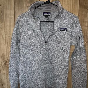 Women’s Patagonia fleece-lined Better Sweater (M)